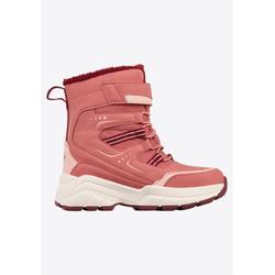 Winterboots LOTTO, Damen, Gr. 25, rosa (dunkelrose, rose), Synthetik, sportlich, Schuhe, Winterschuhe, Winterstiefel, Snowboots, wasserdicht & gefüttert