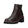 Stiefelette PAUL GREEN "Paul Green Stiefelette Glattleder", Damen, Gr. 40, braun (espresso), Glattleder, casual, Schuhe