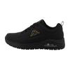 Sneaker KAPPA "Caroline", Gr. 39, schwarz, Synthetik, sportlich, Schuhe