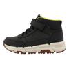 Winterboots KAPPA "Nadjo", Damen, Gr. 39, schwarz (schwarz, gelb), Synthetik, sportlich, Schuhe, Winterschuhe, Winterstiefel, Snowboots, gefüttert, wasserdicht