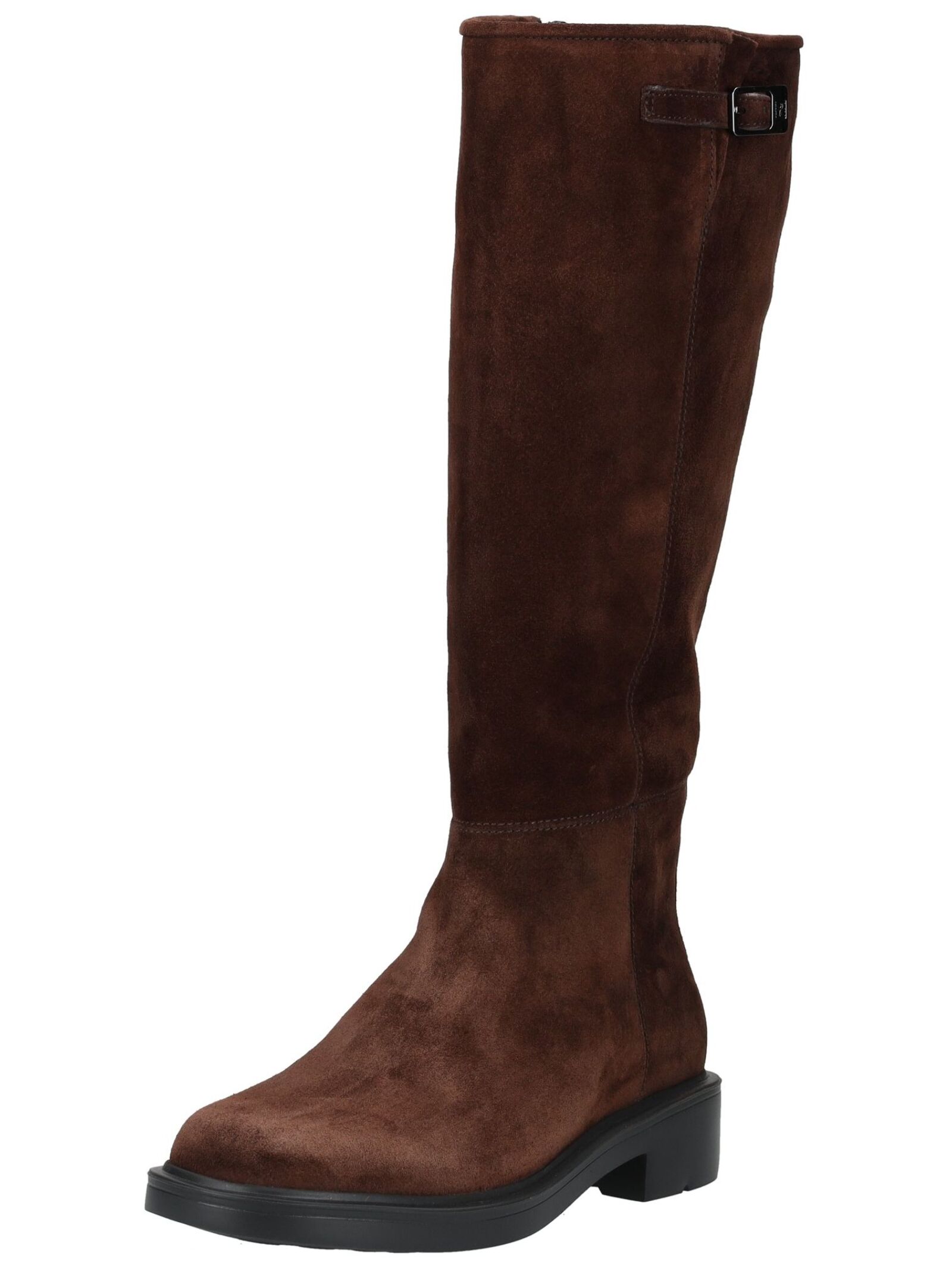 Stiefel HÖGL "Högl Stiefel Veloursleder", Damen, Gr. 38, braun, Veloursleder, Schuhe