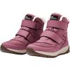 Winterboots JACK WOLFSKIN "POLAR BEAR-G TEXAPORE MID VC K", Damen, Gr. 29, raisin, Textil, Synthetik, sportlich, Schuhe, Snowboots, Winterstiefel, Winterschuhe, wasserdicht & gefüttert