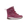 Winterboots JACK WOLFSKIN "POLAR BEAR-G TEXAPORE HIGH VC K", Damen, Gr. 32, raisin, Textil, Synthetik, sportlich, Schuhe, Snowboots, Winterstiefel, Winterschuhe, wasserdicht & gefüttert