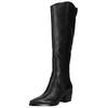Bikerboots DOLCE VITA "Dolce Vita Stiefel Leder/Textil", Damen, Gr. 41, schwarz, Leder, Textil, elegant, Schuhe