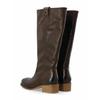 Stiefel CA'SHOTT "Ca'Shott Boots CASVILMA", Damen, Gr. 39, Normalschaft, braun (schwarz braun), Schuhe