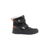 Winterboots JACK WOLFSKIN "POLAR BEAR-B TEXAPORE MID VC K", Damen, Gr. 31, grau (phantom), Textil, Synthetik, sportlich, Schuhe, Snowboots, Winterstiefel, Winterschuhe, wasserdicht & gefüttert
