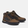 Schnürboots TIMBERLAND "FIELD TREKKERMID LACE UP SNEAKER", Gr. 47,5, olive nubuck w olive, Leder, sportlich, Schuhe, Winterschuhe, Sneakerboots, Winterboots