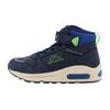 Sneakerboots KAPPA "Finno", Damen, Gr. 39, blau (navy, lime), Synthetik, sportlich, Schuhe, Winterschuhe, Winterboots, Sneaker