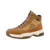 Winterboots KAPPA "Rauno", Damen, Gr. 42, braun (camel), Synthetik, sportlich, Schuhe, Winterschuhe, Winterstiefel, Snowboots, gefüttert, wasserdicht