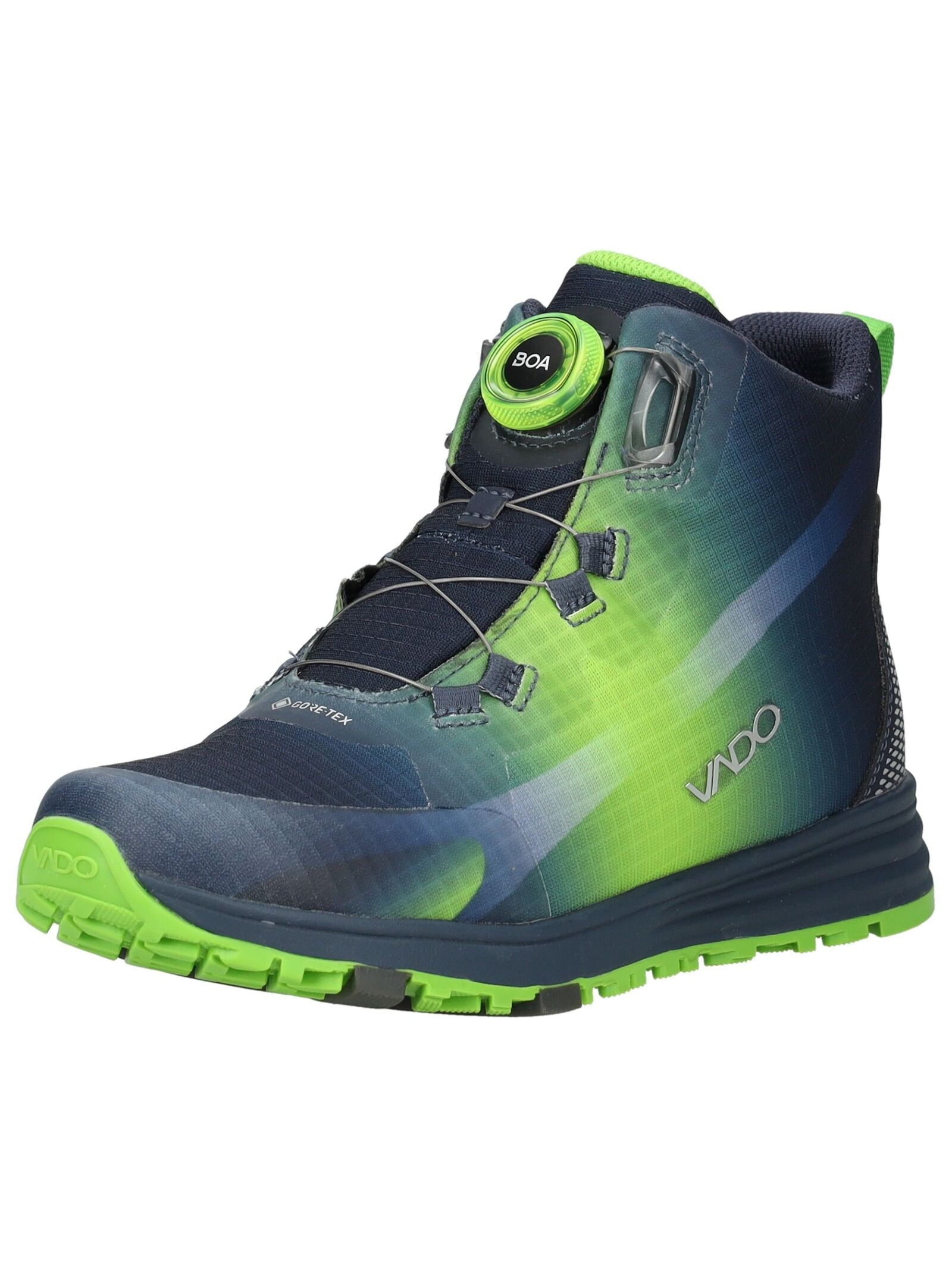 Stiefelette VADO "Vado Stiefelette Mesh", Kinder, Gr. 36, blau (marine), Textil, Schuhe Image