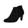 Stiefelette GABOR "Gabor Stiefelette Lederimitat", Damen, Gr. 39, schwarz, Lederimitat, elegant, Schuhe