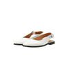 Ballerina CA'SHOTT "Ca'Shott Ballet flats CASDIANA", Damen, Gr. 40, Normalschaft, weiß (sanftes weiß), Schuhe