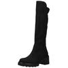 Stiefel PAUL GREEN "Paul Green Stiefel Leder", Damen, Gr. 38,5, schwarz, Leder, casual, Schuhe