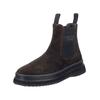 Stiefelette GANT "Gant Stiefelette Veloursleder/Textil", Herren, Gr. 46, braun (espresso), Veloursleder, Textil, casual, Schuhe