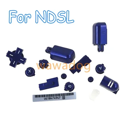 1set Replacement ABXY L R D Pad Cross Button Full Button Set For Nintend DS Lite For NDSL Console Buttons