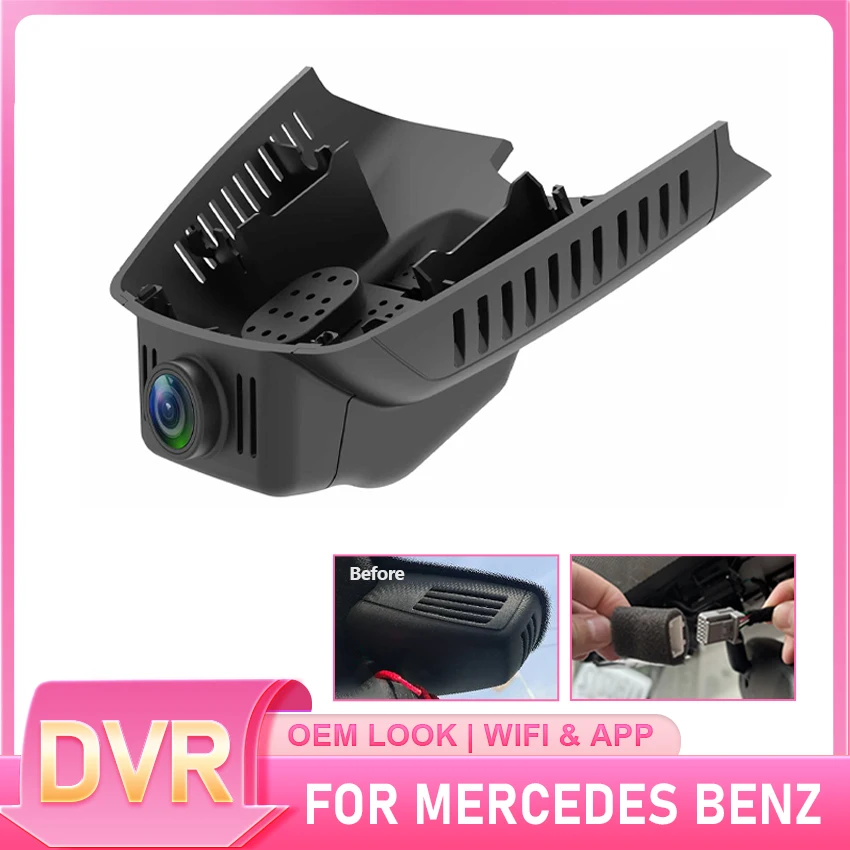 For Mercedes Benz C Class W204 C204 AMG C63 2007~2014 For Mercedes Benz E Class W212 2009-2016 Car Dvr Dash Cam Camera Recorder