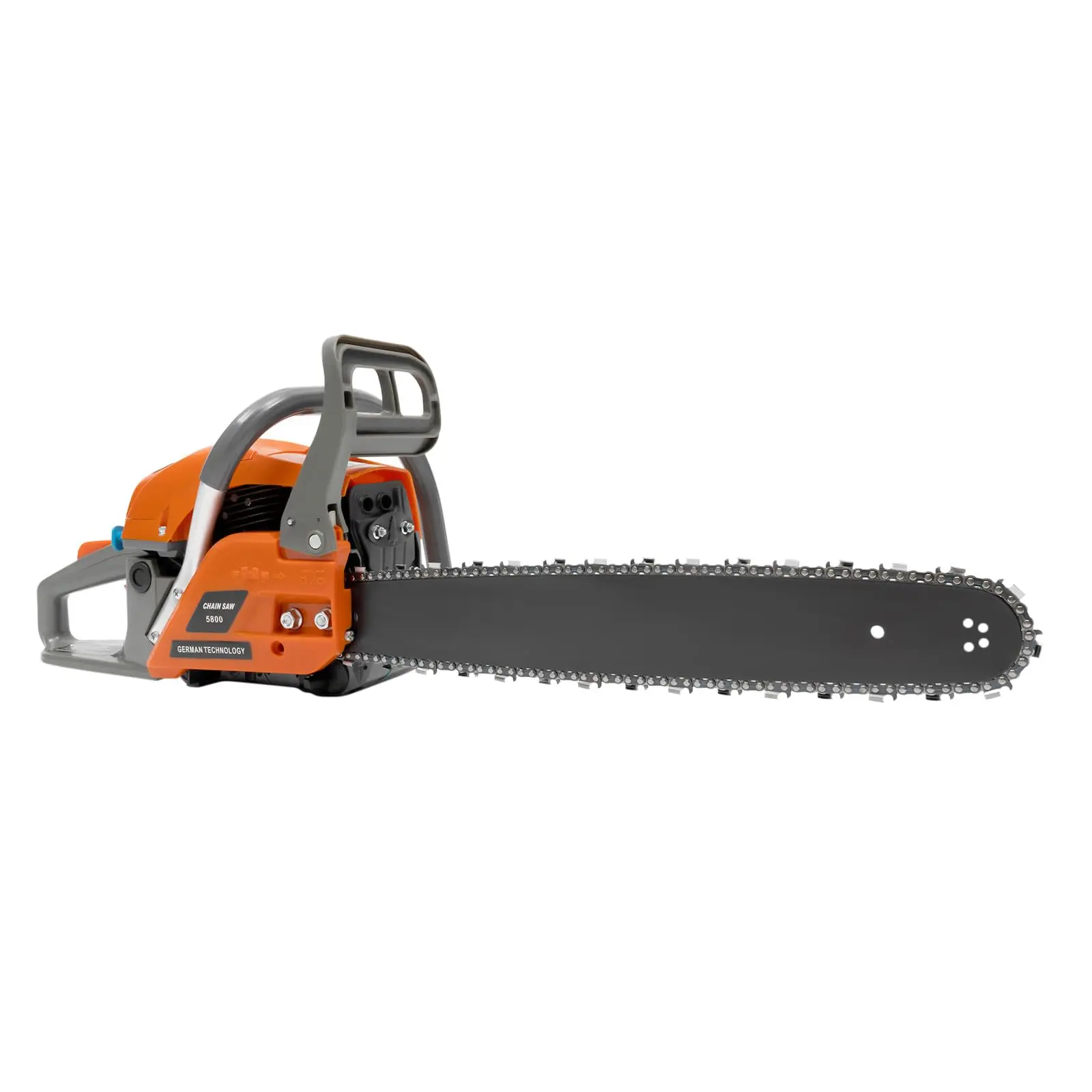 Gas Chainsaw 58Cc Gas Powered Chain Saw 20 Inch Handheld Cordless Petrol Chainsaws 2-Cycle Gasoline Powered Chain Saws for Trees