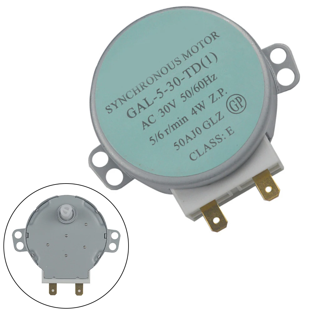 Turntable Motor For Galanz Microwave Turntable Motor Synchronous GAL-5-30-TD 30V 4W Microwave Oven Accessories Synchronous Motor