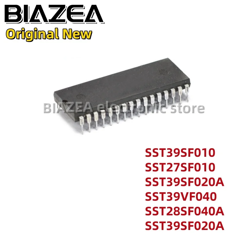 1piece SST39SF010 SST27SF010 SST39SF020A SST39VF040 SST28SF040A SST39SF020A DIP32
