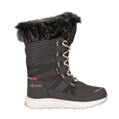 Trollkids - Girl's Hemsedal Winter Boots XT - Winterschuhe 33 | EU 33 grau Image