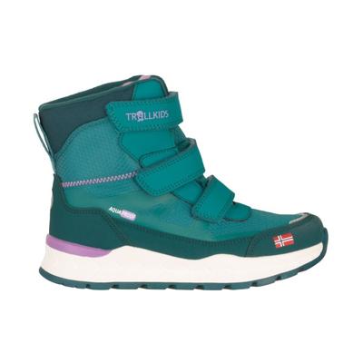 Trollkids - Kid's Rauland Winter Boots - Winterschuhe 33 | EU 33 türkis Image