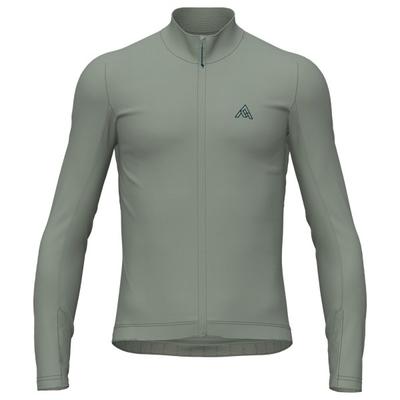7mesh - Tantalus Jersey L/S - Radtrikot Gr S grau Image