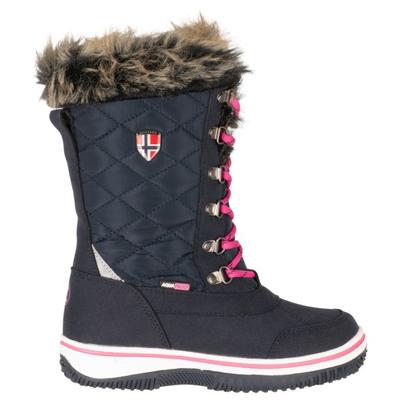Trollkids - Girl's Holmenkollen Snow Boots XT - Winterschuhe 35 | EU 35 blau Image