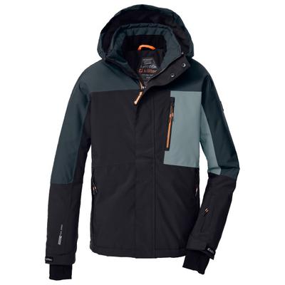 killtec - Boy's KSW 200 Ski Jacket - Skijacke Gr 164 schwarz Image