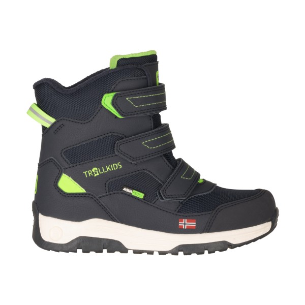 Trollkids - Kid's Lofoten Winter Boots XTS - Winterschuhe 36 | EU 36 grau