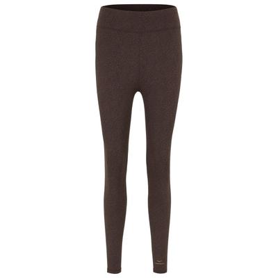 Venice Beach - Women's VB Keeva Drytivity AOP Tights 1/1 - Leggings Gr XS braun Image