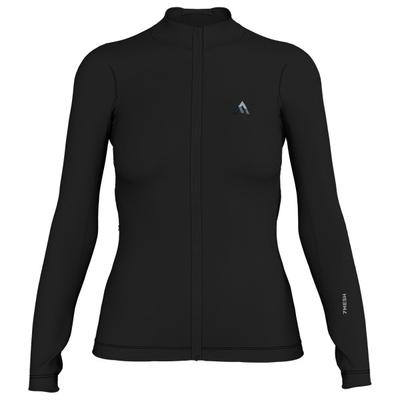 7mesh - Women's Ashlu Merino Jersey L/S - Radtrikot Gr XL schwarz Image