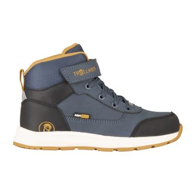 Trollkids - Kid's Stavanger Mid Cut XT - Freizeitschuhe 28 | EU 28 blau Image