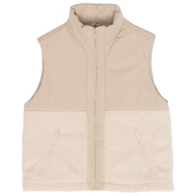 Mazine - Women's Fabric Blocking Vest - Fleeceweste Gr S beige Image