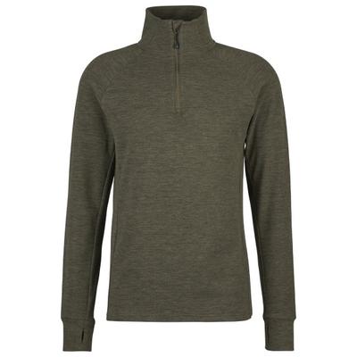 Heber Peak - TimberHe. Fleece Half Zip - Fleecepullover Gr M braun/oliv Image