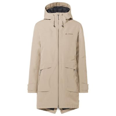 Vaude - Women's Skomer Winter Parka III - Parka Gr 36 beige Image