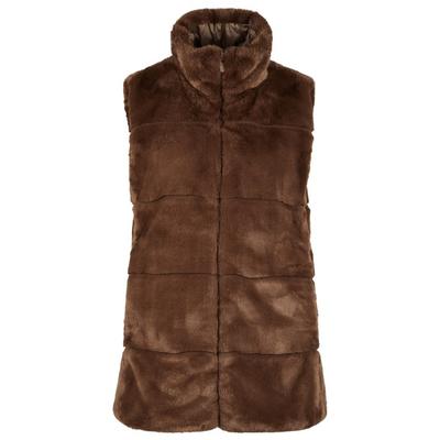 Save the Duck - Women's Nives - Winterweste Gr 5 - L/XL braun Image