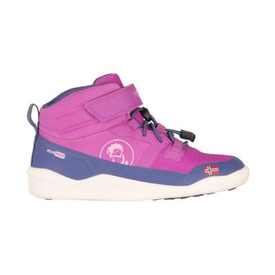 Trollkids - Kid's Hovden Barefoot Winter Hiker - Winterschuhe 28 | EU 28 lila Image