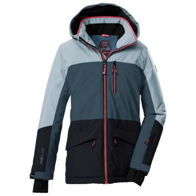 killtec - Girl's KSW 208 Ski Jacket - Skijacke Gr 140 bunt Image