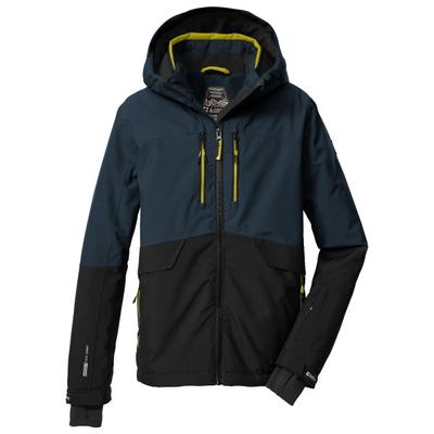 killtec - Boy's KSW 201 Ski Jacket - Skijacke Gr 176 schwarz Image