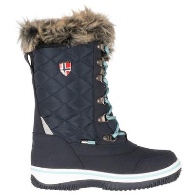 Trollkids - Girl's Holmenkollen Snow Boots XT - Winterschuhe 34 | EU 34 blau Image