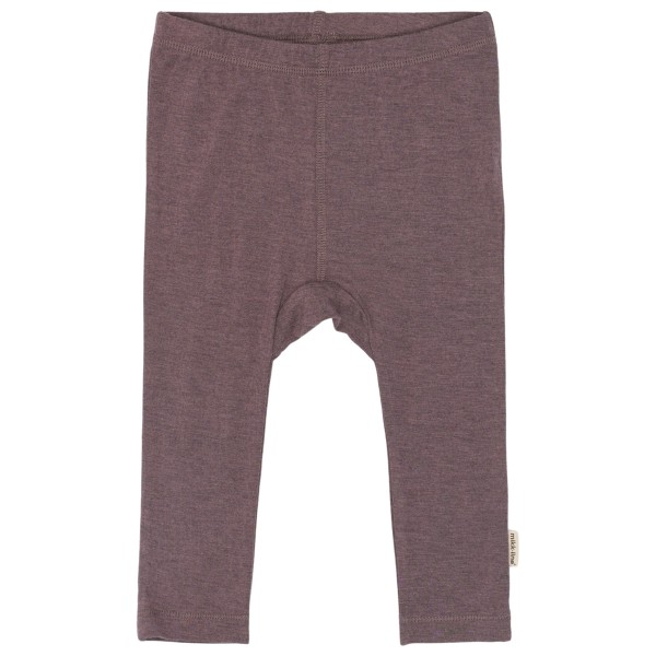 Mikk-Line - Kid's Wool/Bamboo Legging - Merinounterwäsche Gr 92 lila