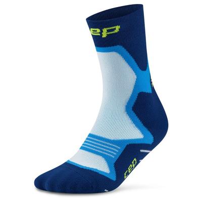 CEP - Run Cushion Mid Cut - Laufsocken Unisex M | EU 39-42 blau Image