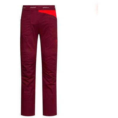 La Sportiva - Bolt Pants - Kletterhose Gr S rot Image