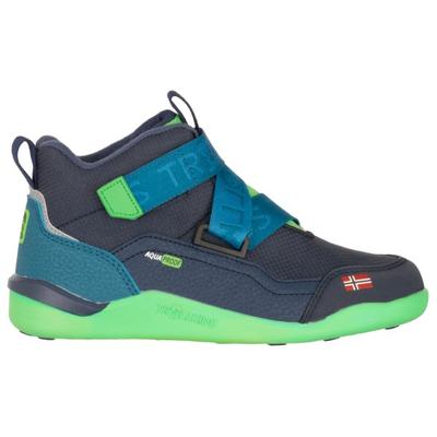 Trollkids - Kid's Nordfjord Barefoot Winter Hiker - Winterschuhe 29 | EU 29 blau Image