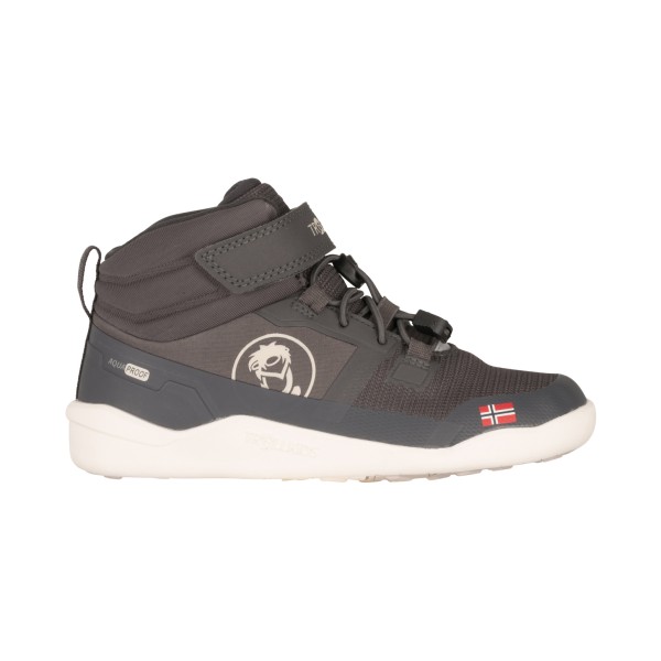 Trollkids - Kid's Hovden Barefoot Winter Hiker - Winterschuhe 33 | EU 33 grau