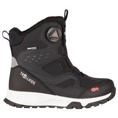 Trollkids - Kid's Kirkenes Winter Boots - Winterschuhe 29 | EU 29 grau Image