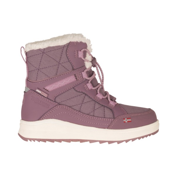 Trollkids - Girl's Arendal Winter Boots XT - Winterschuhe 38 | EU 38 rosa/braun