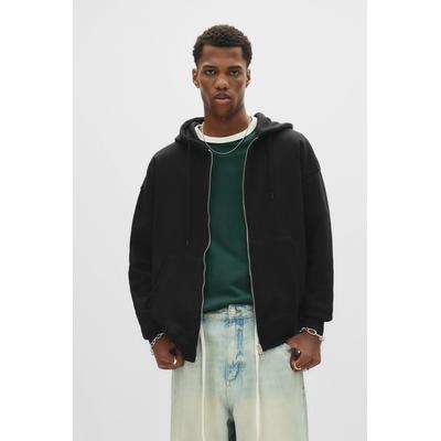 Basic Zip-Up Hoodie