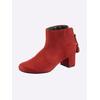 Stiefelette ANDREA CONTI, Damen, Gr. 39, rot, Textil, modisch, Schuhe