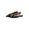 Ballerina CA'SHOTT "Ca'Shott Ballet flats CASDIANA", Damen, Gr. 39, Normalschaft, schwarz, Schuhe